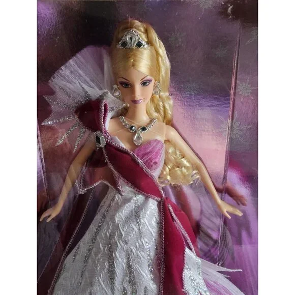 2005 Mattel Holiday Barbie Doll By Bob Mackie Barbie Collector -Sealed